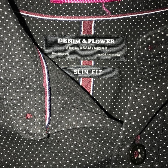 Black button down - Picture 2 of 3